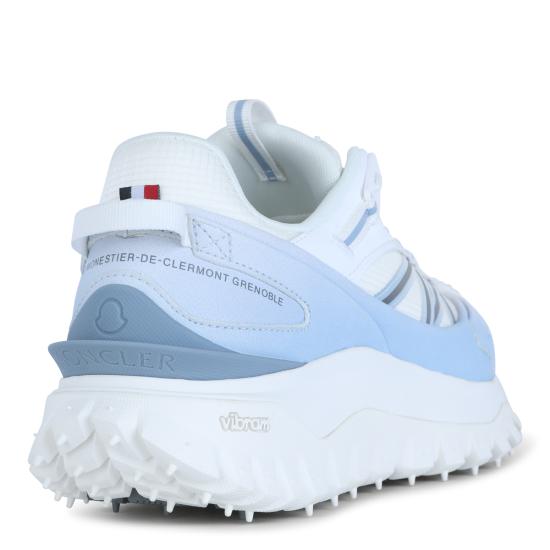 26SS 몽클레어 스니커즈 L109A4M00280 M8443700 WHITE LIGHT BLUE - MONCLER