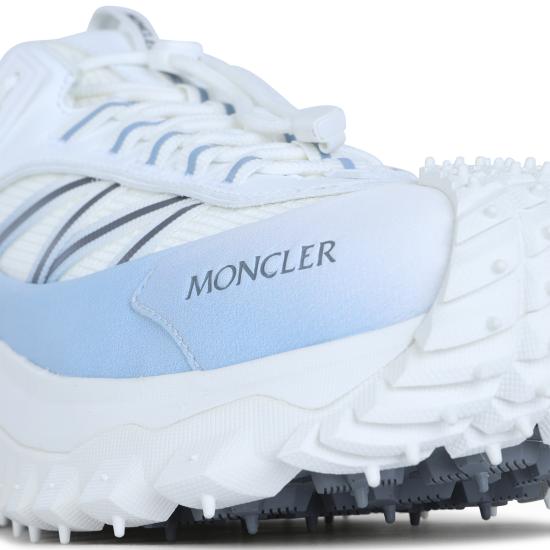 26SS 몽클레어 스니커즈 L109A4M00280 M8443700 WHITE LIGHT BLUE - MONCLER