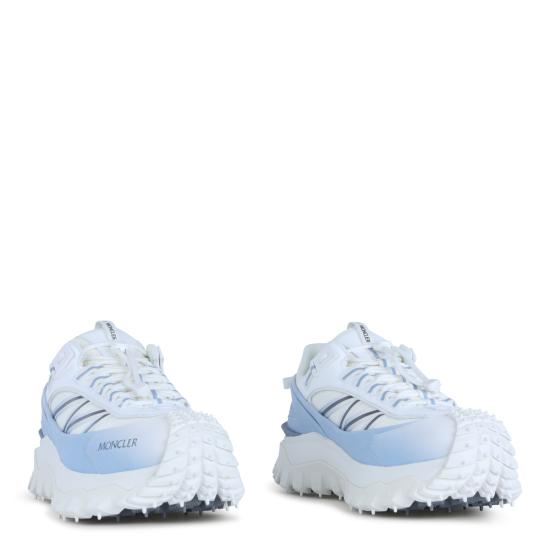 26SS 몽클레어 스니커즈 L109A4M00280 M8443700 WHITE LIGHT BLUE - MONCLER