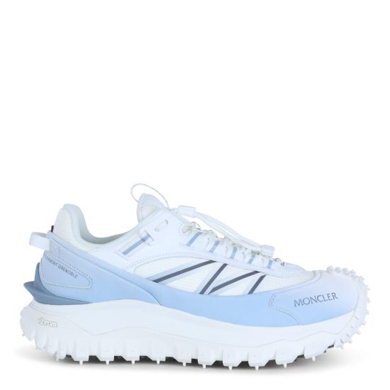 26SS 몽클레어 스니커즈 L109A4M00280 M8443700 WHITE LIGHT BLUE