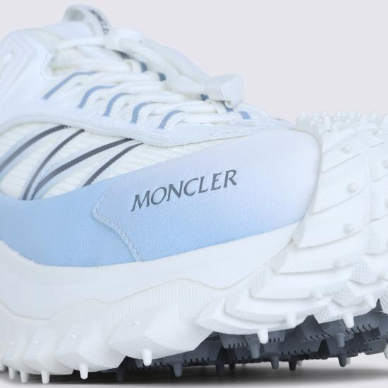 26SS 몽클레어 스니커즈 L109A4M00280 M8443700 WHITE LIGHT BLUE - MONCLER