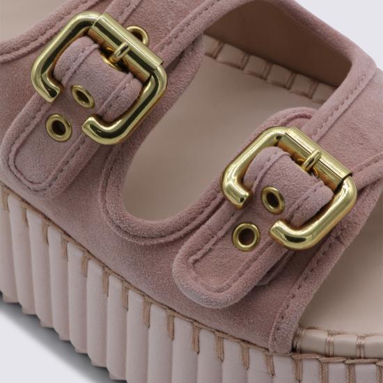 26SS 끌로에 샌들 CH26S17KVI 6I5 MAPLE PINK - CHLOE