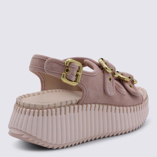 26SS 끌로에 샌들 CH26S17KVI 6I5 MAPLE PINK - CHLOE