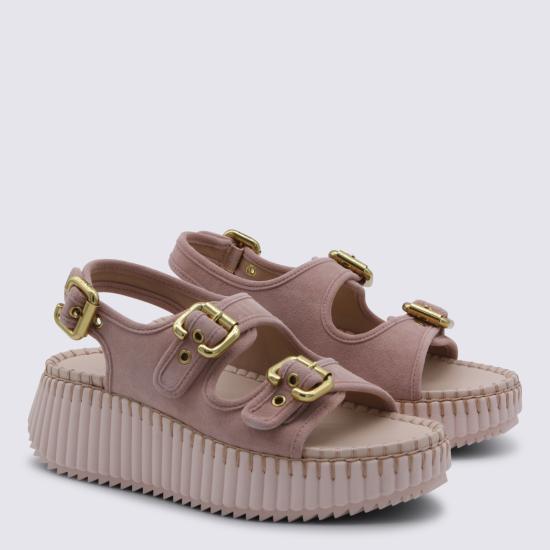 26SS 끌로에 샌들 CH26S17KVI 6I5 MAPLE PINK - CHLOE