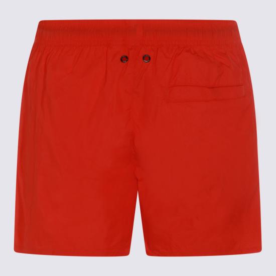 26SS 까웨 스윔팬츠 K31357W B04 RED POPPY - K-WAY