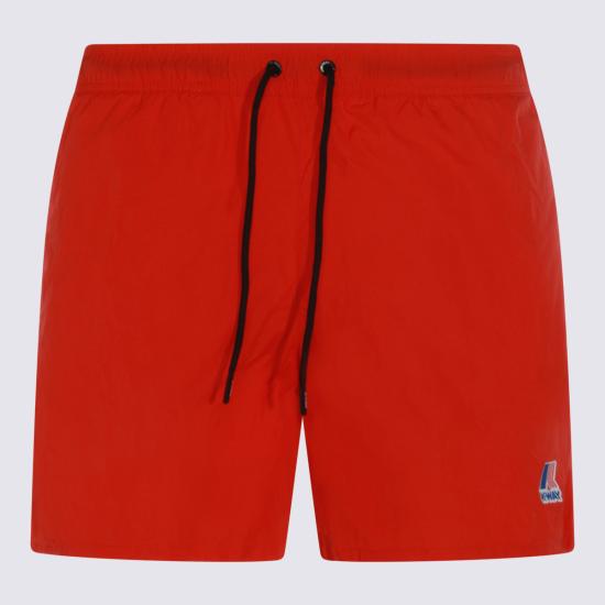 26SS 까웨 스윔팬츠 K31357W B04 RED POPPY
