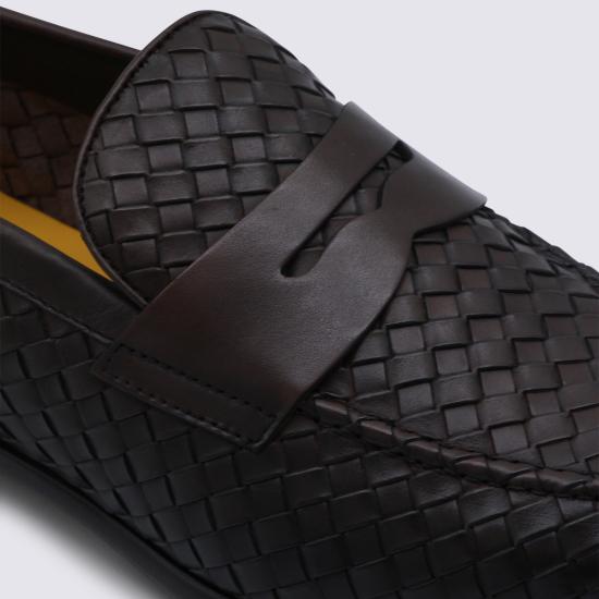 26SS 듀칼 로퍼 DU3266STRAUY195TM00 Brown - DOUCAL’S