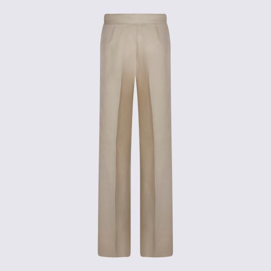 26SS 막스마라 바데세 린넨 팬츠 2611131022600 10349006 - MAX MARA