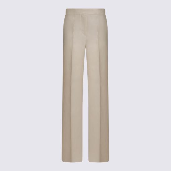 26SS 막스마라 바데세 린넨 팬츠 2611131022600 10349006 - MAX MARA