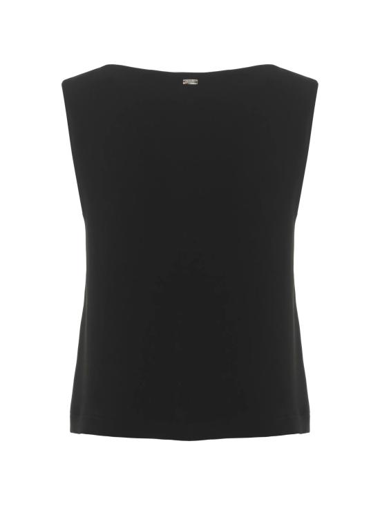26SS 에르노 민소매 티셔츠 BL000051D12875S 9300 NERO - HERNO