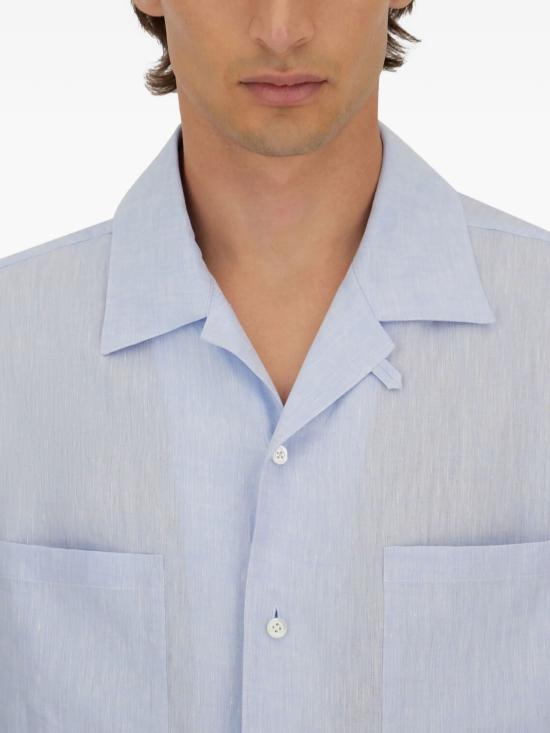 26SS 에르노 반팔 셔츠 CM000031U17158 9010 POLVERE - HERNO