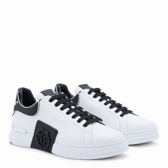 26SS 필립 플레인 스니커즈 SAFSUSC0904 PLE005N02 Black - PHILIPP PLEIN