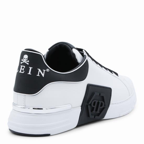 26SS 필립 플레인 스니커즈 SAFSUSC0904 PLE005N02 Black - PHILIPP PLEIN