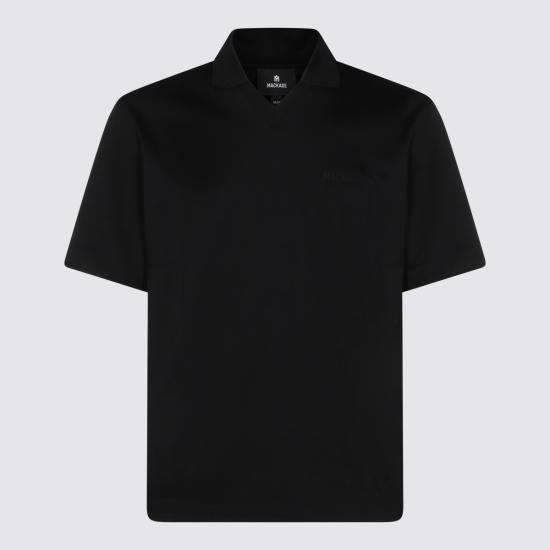 26SS 맥케이지 폴로 티셔츠 MARCO C0001 Black