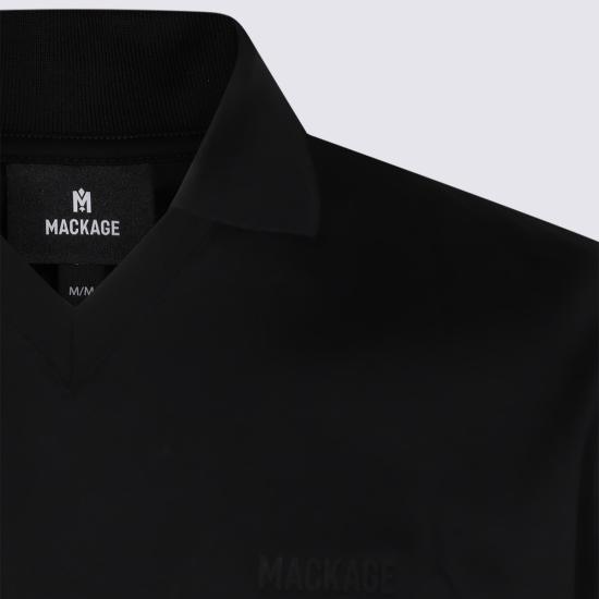 26SS 맥케이지 폴로 티셔츠 MARCO C0001 Black - MACKAGE