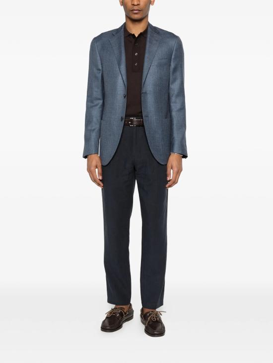 26SS 에르노 스트레이트 팬츠 PT000185U17147 9200 BLU - HERNO