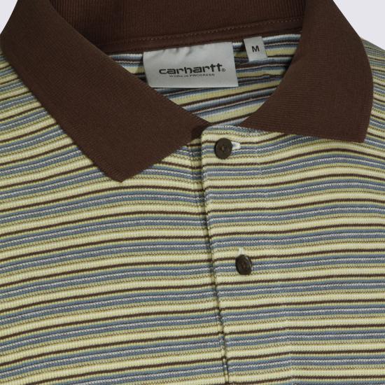 26SS 칼하트 WIP 숏슬리브 다이온 폴로 I036306 3L9XX Multi - CARHARTT WIP