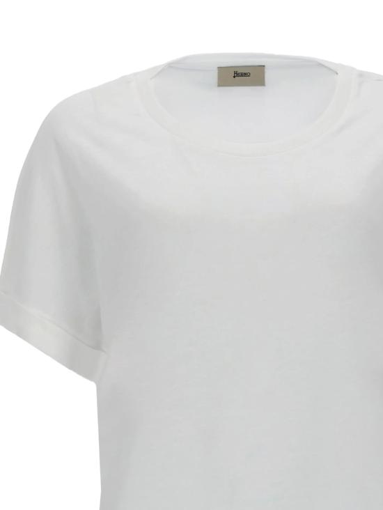 26SS 에르노 스웨터 JG000312D52056 1000 BIANCO - HERNO