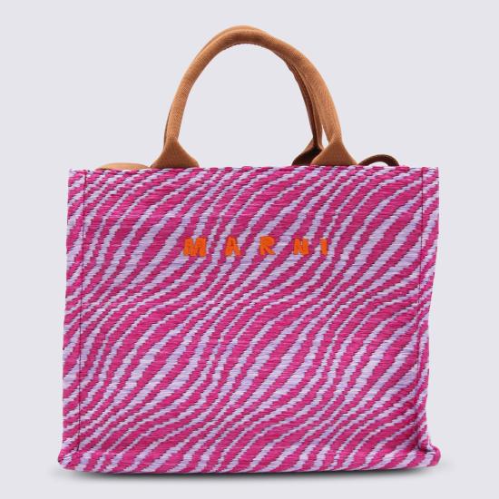 26SS 마르니 토트백 SHMP0077U7 P984100C66 CASSIS - MARNI