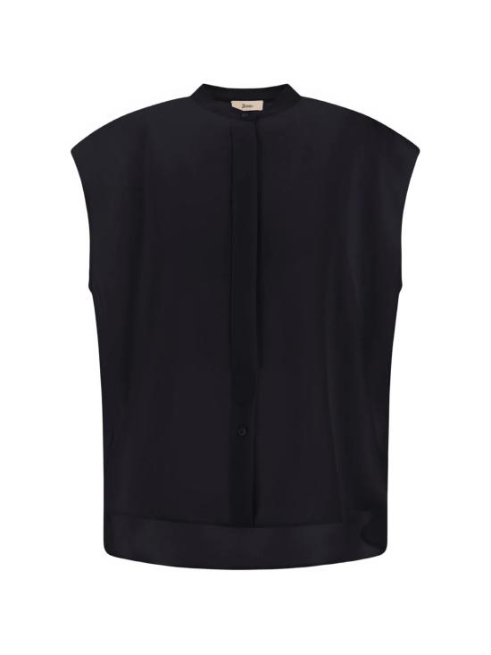 26SS 에르노 민소매 티셔츠 BL000045D12875S 9300 NERO