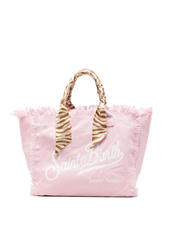 26SS 세인트바쓰 토트백 VANI04509249LVANITYFOULARD SAFARI SKIN 2010