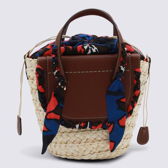 26SS 쿠바 랩 토트백 8051944590111 COGNAC BROWN - CUBA LAB