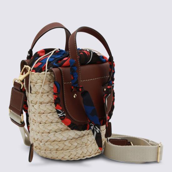 26SS 쿠바 랩 토트백 8051944590111 COGNAC BROWN - CUBA LAB