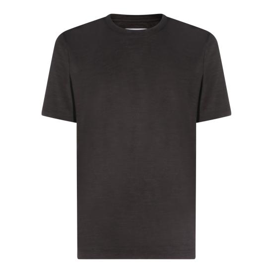 26SS 마르코 페스카롤로 반팔 티셔츠 JAMES 53Y0413 Brown