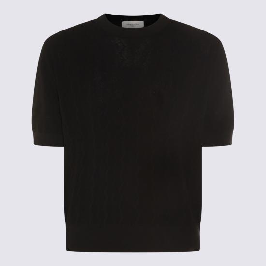26SS 피아젠차 반팔 티셔츠 M1150026001 006999 Nero