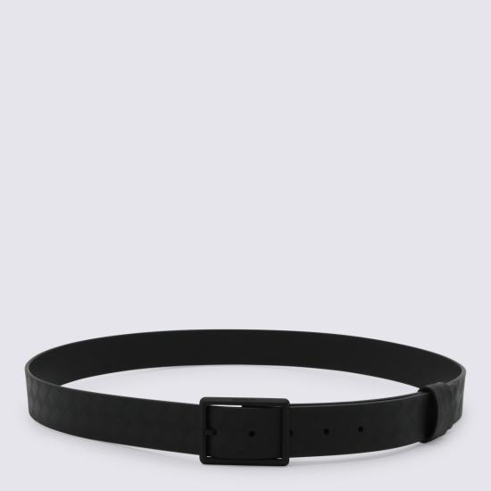 26SS 몽블랑 가죽 벨트 222197 BLACK Light Grey