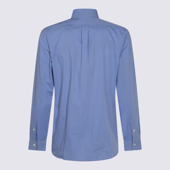 26SS 폴로 랄프로렌 커스텀 핏 코튼 포플린 포니 로고 셔츠 710928255003 - POLO RALPH LAUREN