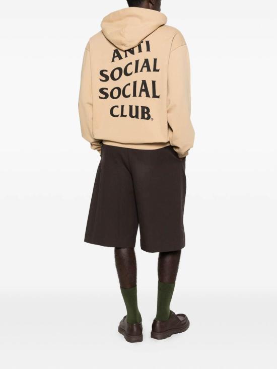 25FW 안티소셜소셜클럽 후드 티셔츠 ASSC070012TAN Beige - ANTI SOCIAL SOCIAL CLUB