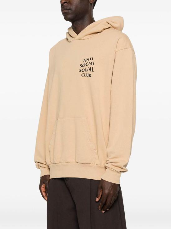25FW 안티소셜소셜클럽 후드 티셔츠 ASSC070012TAN Beige - ANTI SOCIAL SOCIAL CLUB