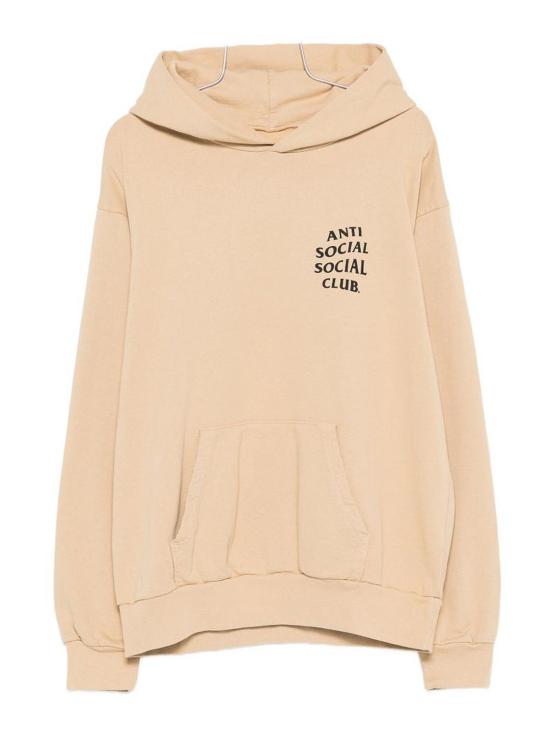 25FW 안티소셜소셜클럽 후드 티셔츠 ASSC070012TAN Beige
