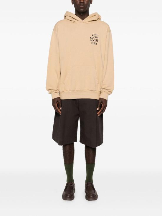 25FW 안티소셜소셜클럽 후드 티셔츠 ASSC070012TAN Beige - ANTI SOCIAL SOCIAL CLUB