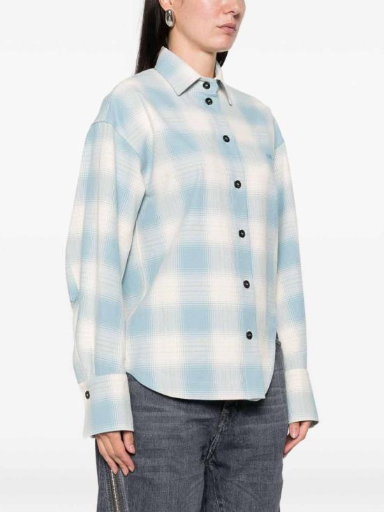 26SS 디 아티코 셔츠 260WCH00014CCW001AA264 Blue - THE ATTICO