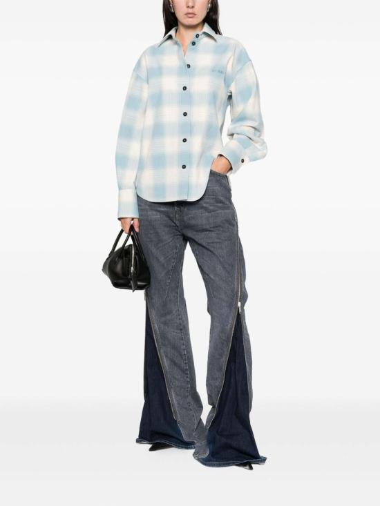 26SS 디 아티코 셔츠 260WCH00014CCW001AA264 Blue - THE ATTICO