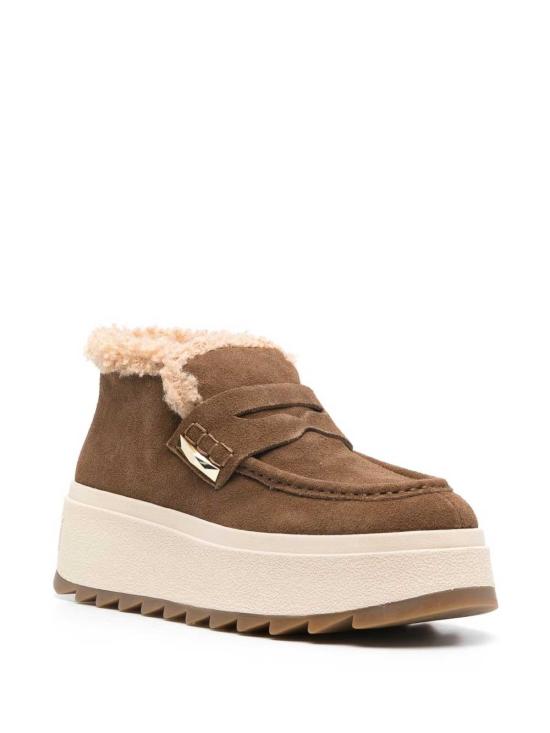 25FW 아쉬 부츠 MAGIC01CALFSUEDELAND0 Brown - ASH