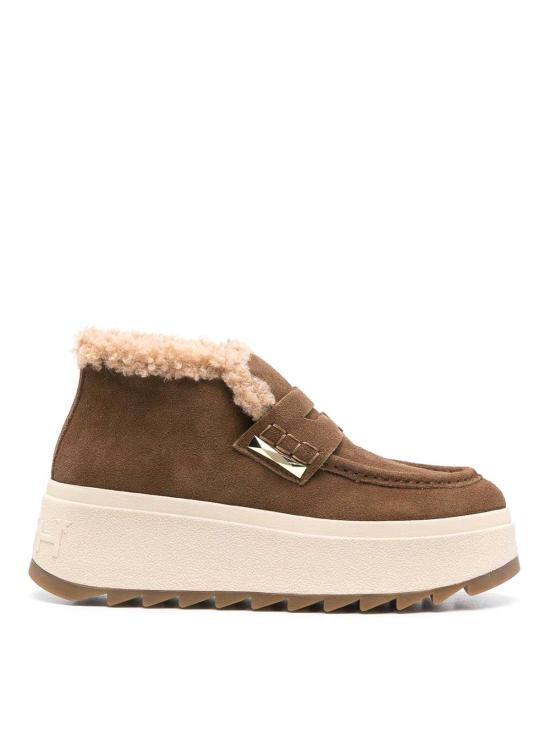 25FW 아쉬 부츠 MAGIC01CALFSUEDELAND0 Brown