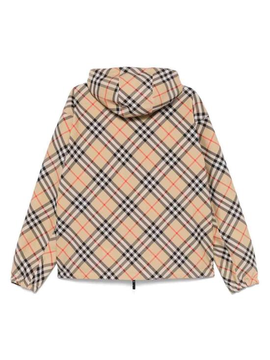 26FW 버버리 리버시블 체크 트래퍼드 자켓 8104102B9368 Black - BURBERRY