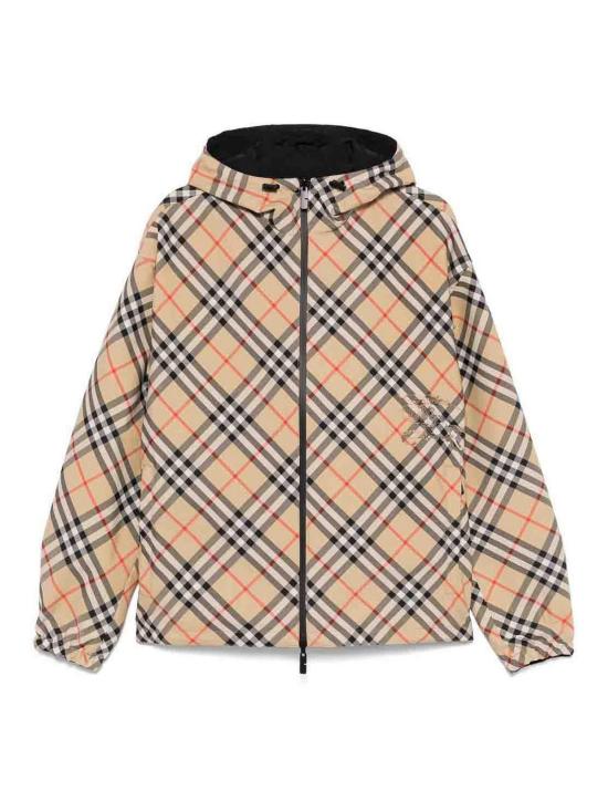 26FW 버버리 리버시블 체크 트래퍼드 자켓 8104102B9368 Black