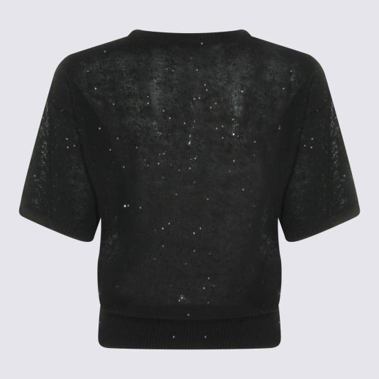 26SS 안토넬리 피렌체 스웨터 41780Q 016258000 Black - ANTONELLI FIRENZE