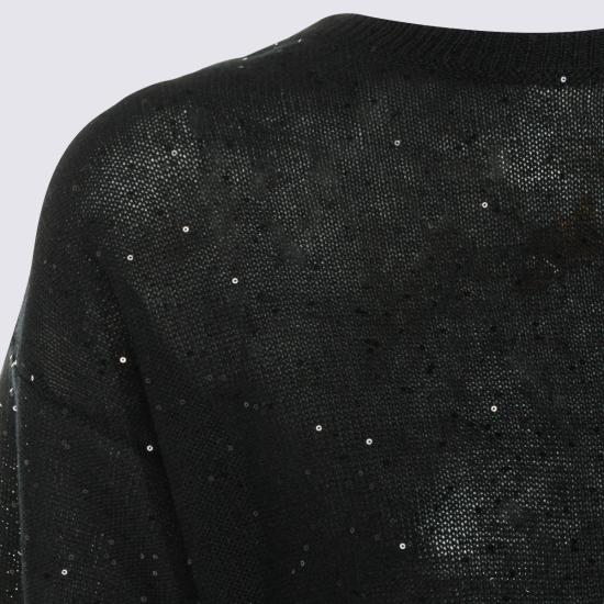 26SS 안토넬리 피렌체 스웨터 41780Q 016258000 Black - ANTONELLI FIRENZE