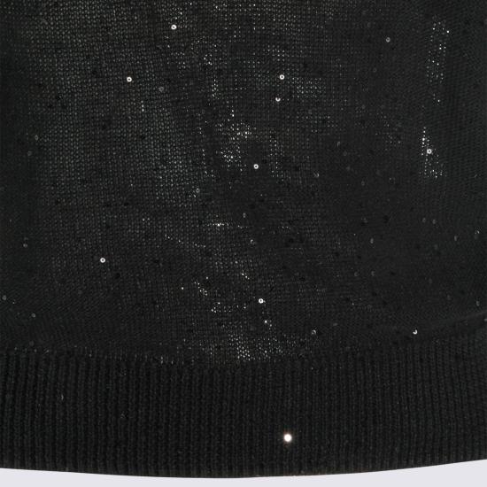 26SS 안토넬리 피렌체 스웨터 41780Q 016258000 Black - ANTONELLI FIRENZE