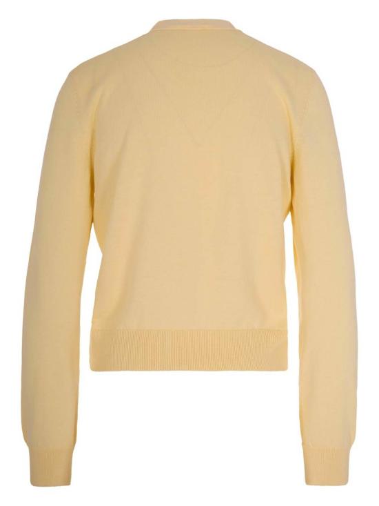 26SS 아페쎄 가디건 COEZJF22330DAB Yellow - A.P.C.