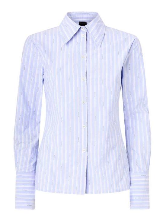 26SS 핑코 셔츠 106481A36JEZB Light Blue
