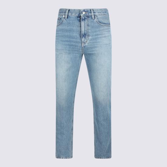 26SS 구찌 슬림 핏 코튼 데님 팬츠 844629 XDDD24009 Denim