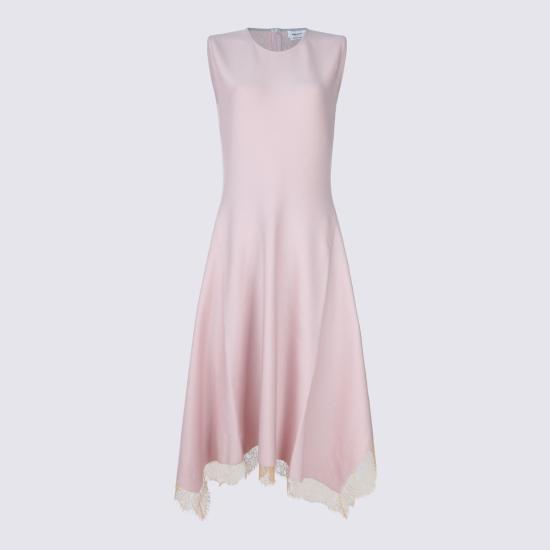 25FW 알렉산더 맥퀸 롱 원피스 839750 Q1BEG5139 ROSE PEACH