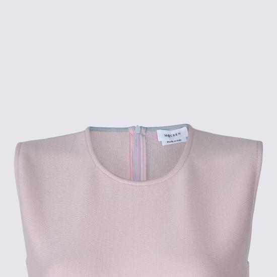 25FW 알렉산더 맥퀸 롱 원피스 839750 Q1BEG5139 ROSE PEACH - ALEXANDER MCQUEEN