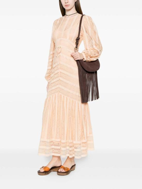 26SS 트윈셋 롱 원피스 261TP2542S2152711750 Nude Neutrals - TWINSET